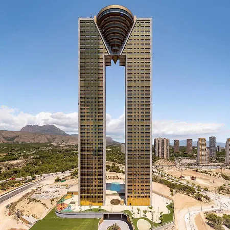 Intempo Sky Resort Benidorm Apartment *